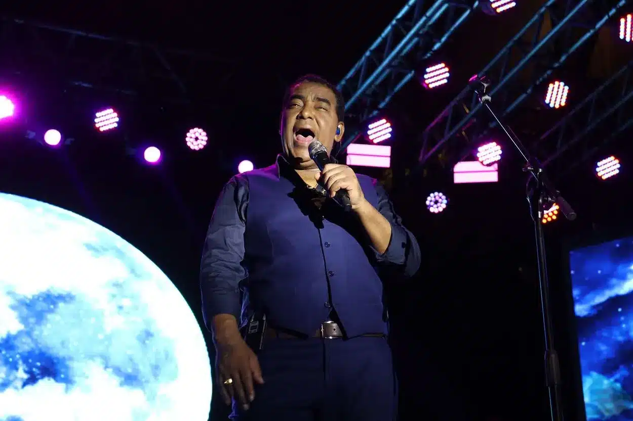 A turnê atual do grupo Raça Negra é em comemoração aos 40 anos do Raça Negra