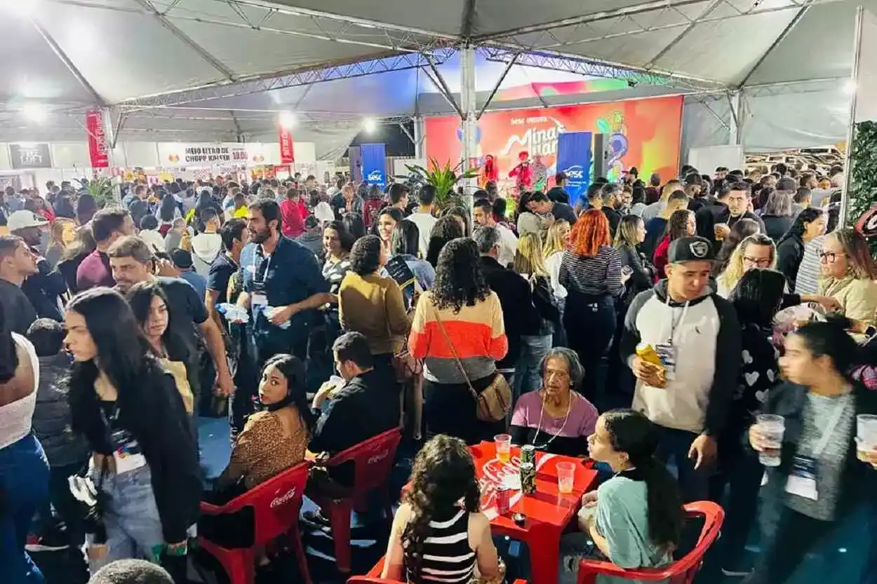 A estimativa de público para a 18ª Semana de Desenvolvimento Econômico de Itabirito é de cerca de 20 mil pessoas