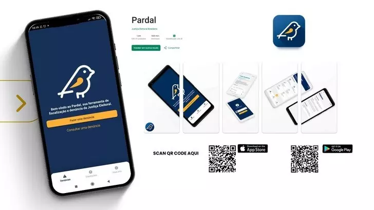 Aplicativo Pardal Móvel permite a denúncia de propaganda eleitoral irregular