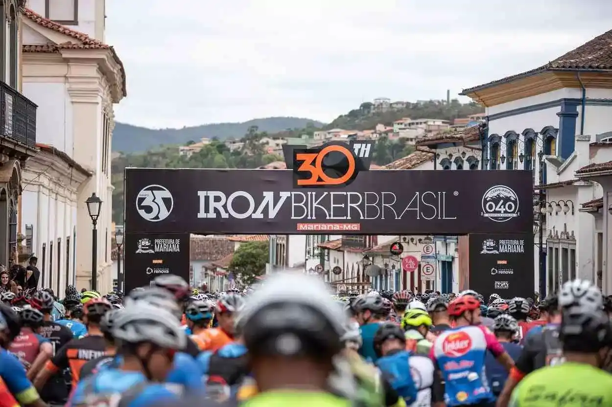Expectativa é que o Iron Biker Brasil 31 repita o sucesso das edições anteriores