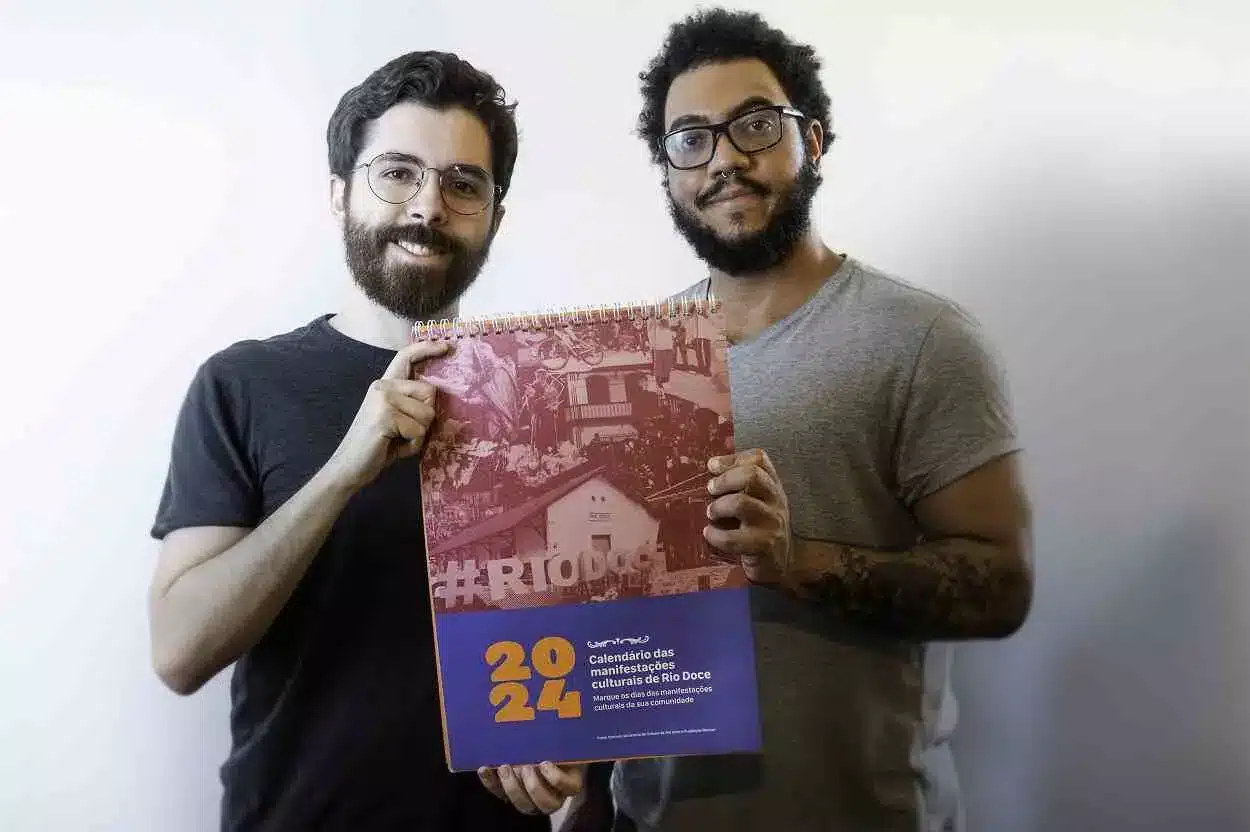 Pedro Ribeiro e Matheus Gomes, fundadores da Moscou Design