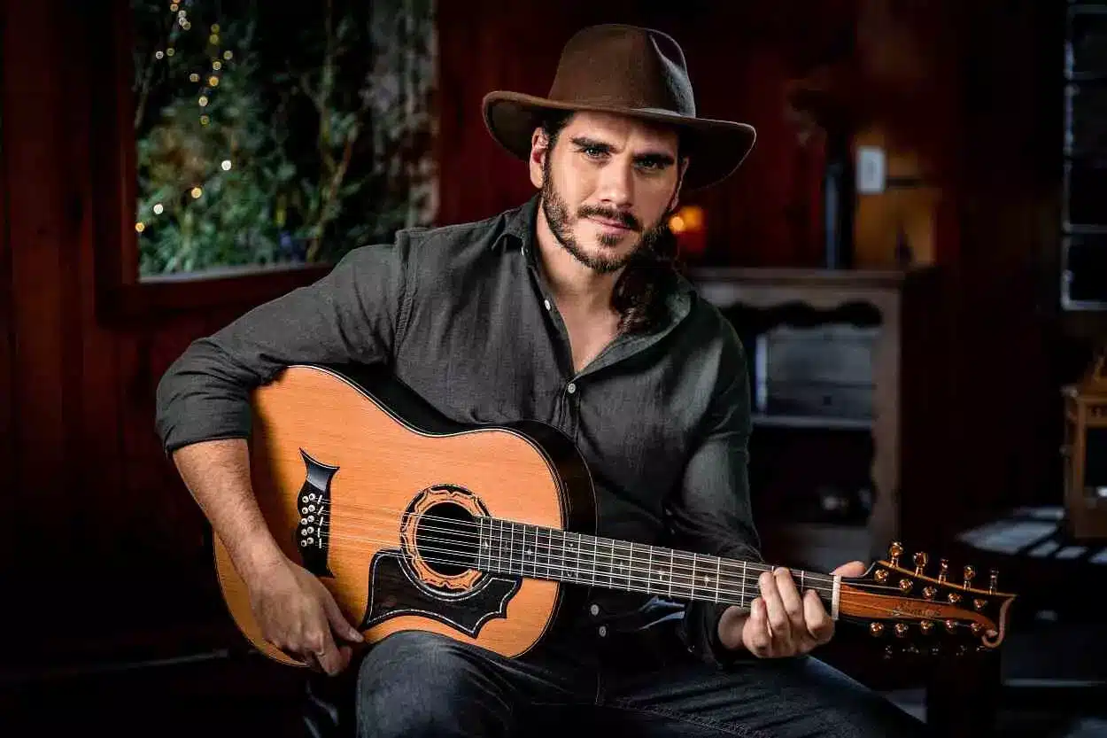 Gabriel Sater é o representante da música de raiz na diversidade do "Sons do Brasil"