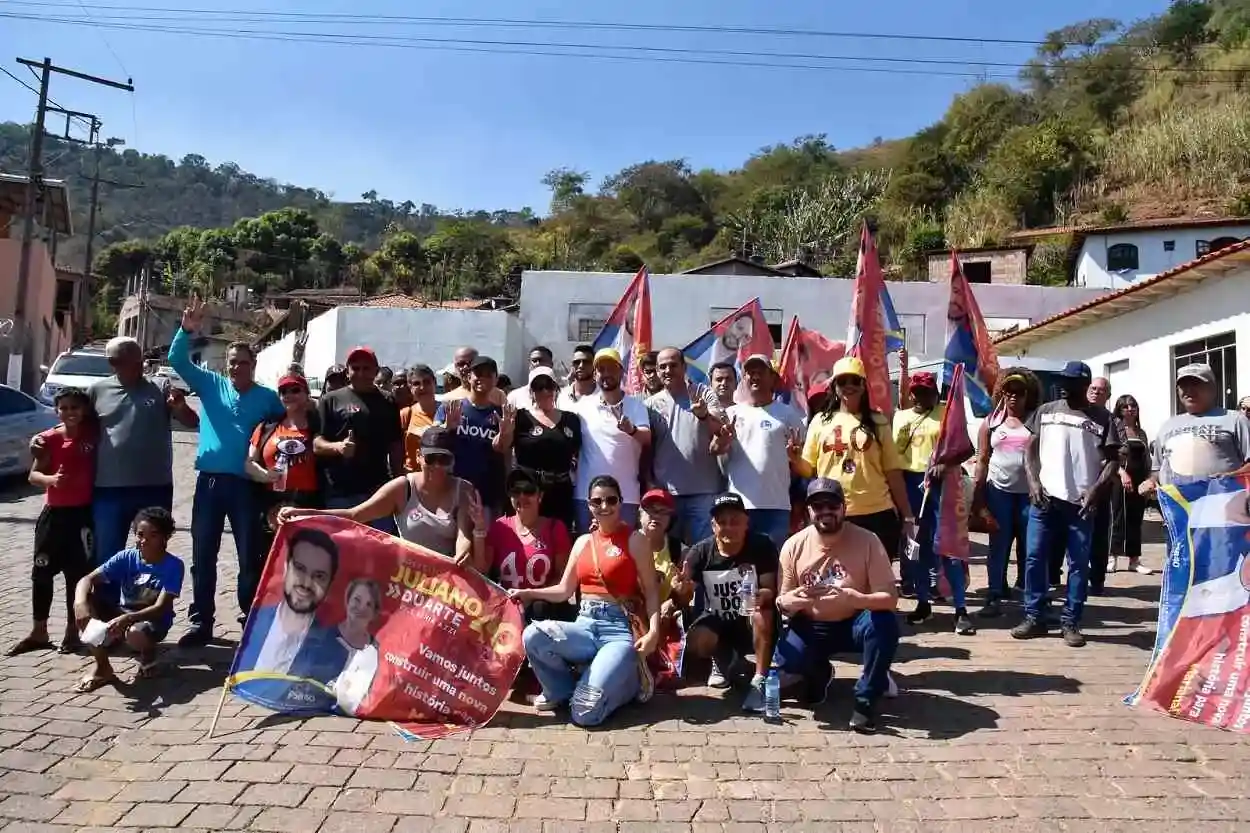 Juliano Duarte continua sua agenda de visita a distritos e localidades do município, como ocorreu na barroca, no último sábado (31)