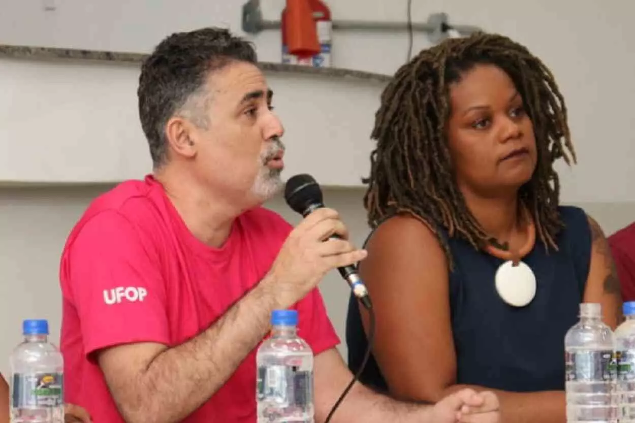 Nos debates da consulta paritária, Luciano Campos afirmou que é necessário resgatar o diálogo no ambiente da UFOP