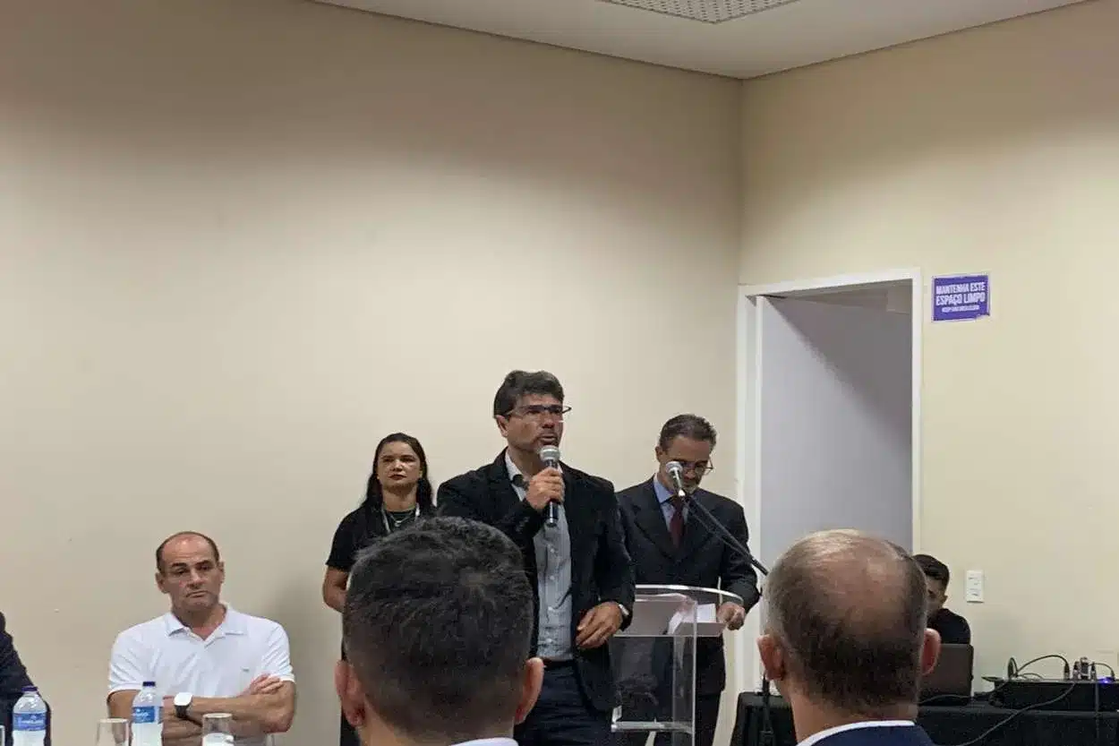 Ricardo Reis representou a chefe da Polícia Civil de Minas Gerais, delegada-geral Letícia Gamboge