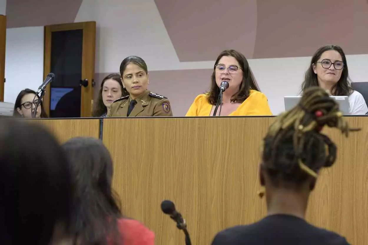 Patrícia Habkouk destacou os baixos números de pedidos de medidas protetivas de prevenção ao feminicídio