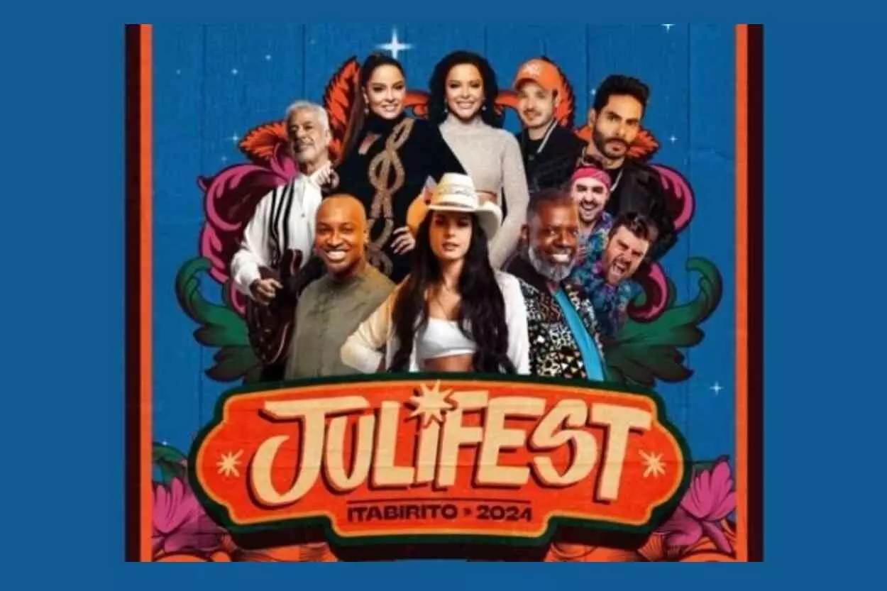 A tradicional Julifest é o evento no qual a Prefeitura de Itabirito faz os maiores investimentos em termos de shows artísticos