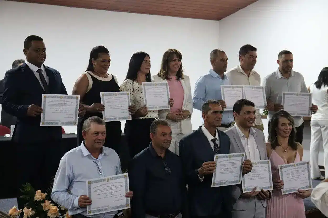 Diogo de Vasconcelos vai ter três das nove cadeiras legislativas, ocupadas por mulheres nos próximos quatro anos