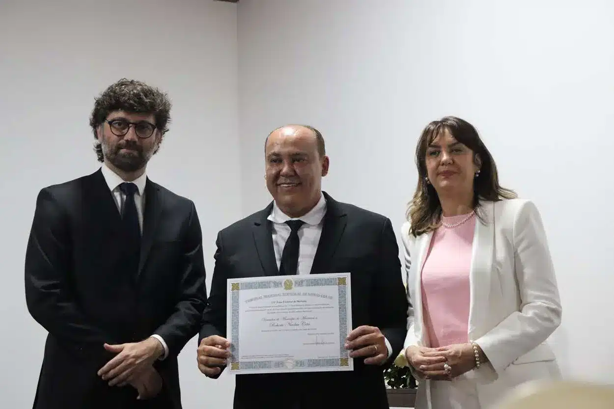 Roberto Cota (AVANTE) é um dos seis novos vereadores eleitos para o próximo mandato em Mariana