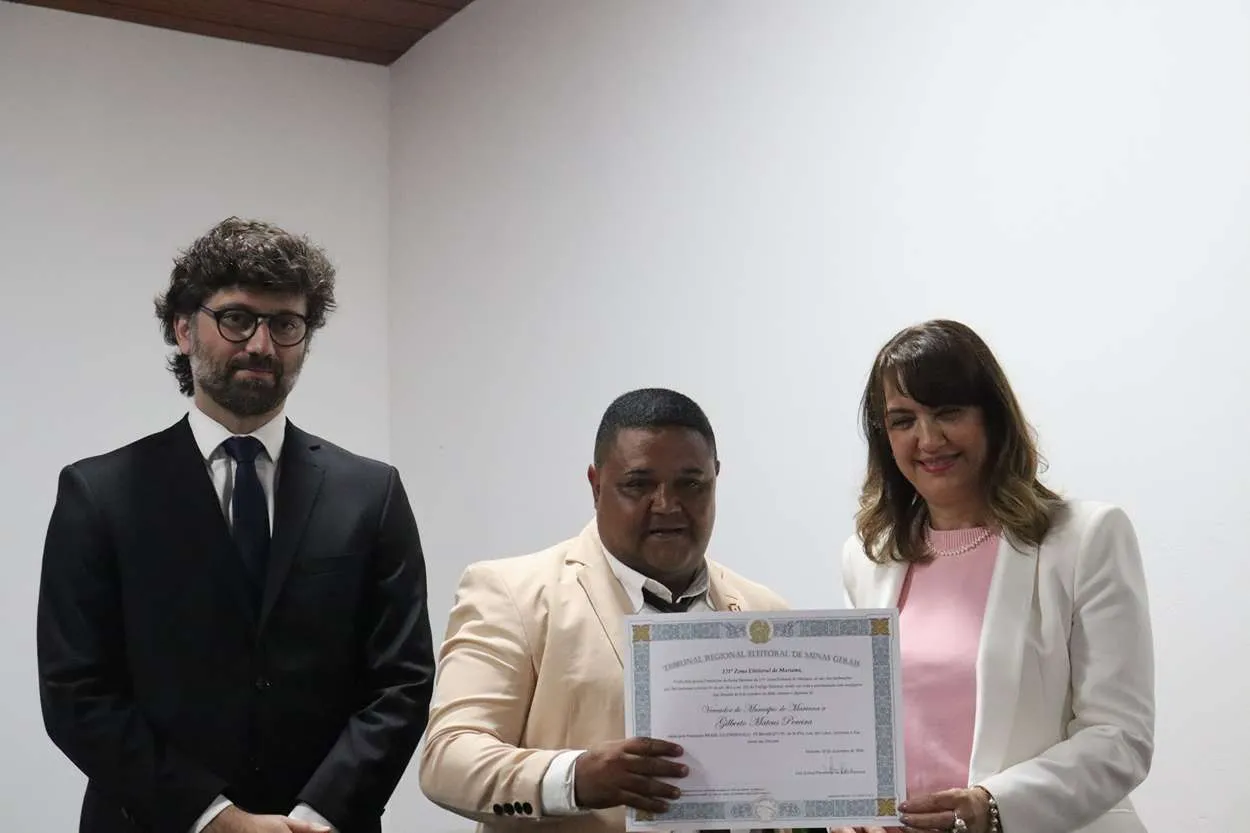 Em 2020, Tikim Mateus foi eleito como suplente