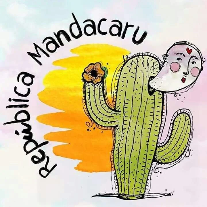 Fundada em 2010, a República Mandacaru é uma república particular feminina que recebe alunas da UFOP em Mariana. - Foto: Reprodução/Redes Sociais