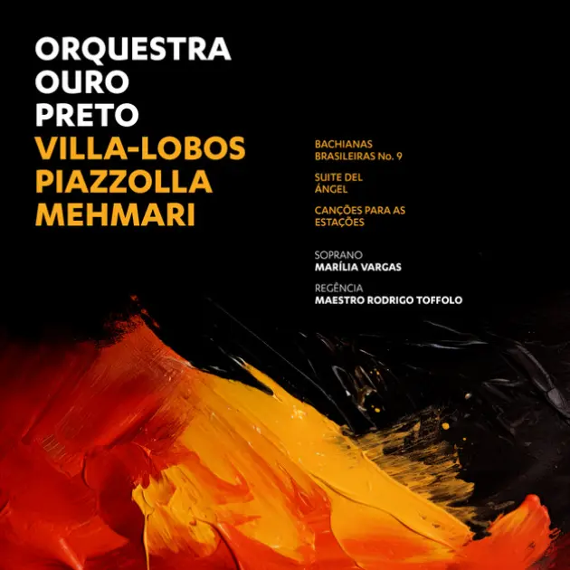 Foto para a matéria "Orquestra Ouro Preto une tradição e inovação em novo álbum".