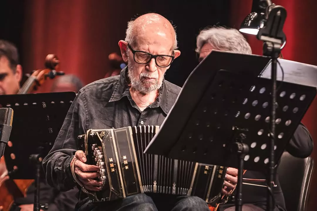 Foto para a matéria "Orquestra Ouro Preto une tradição e inovação em novo álbum".