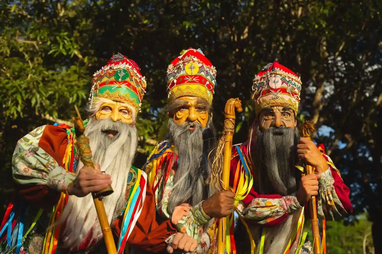 Foto para a matéria "Espetáculo Mbaé’Tatá chega a Região dos Inconfidentes".