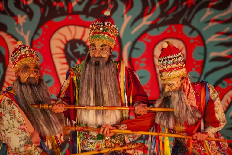 Foto para a matéria "Espetáculo Mbaé’Tatá chega a Região dos Inconfidentes".