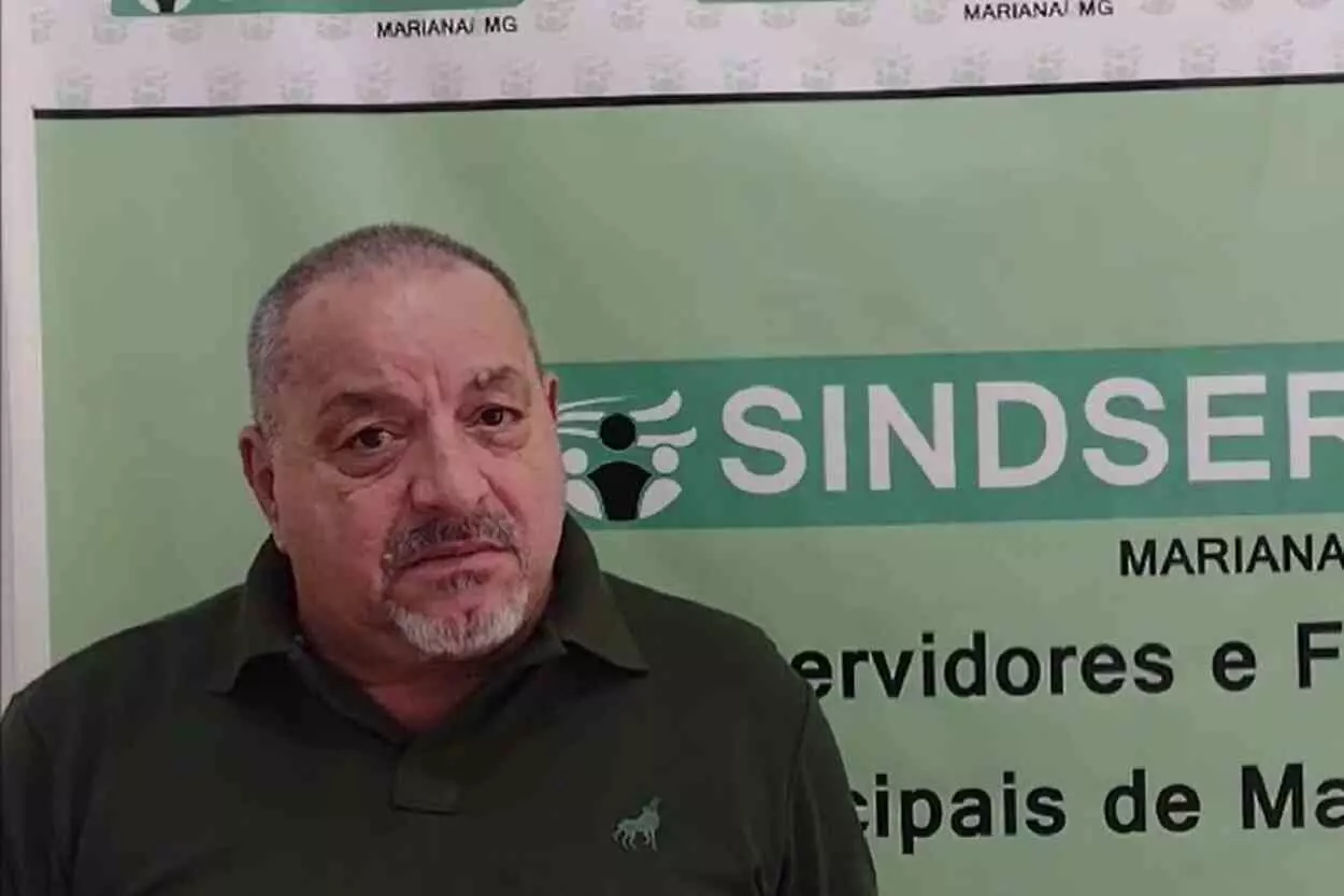 Chico Veterinário, presidente do SINDSERV, anunciou a continuidade do movimento, com nova assembleia agendada para a próxima segunda-feira (24)