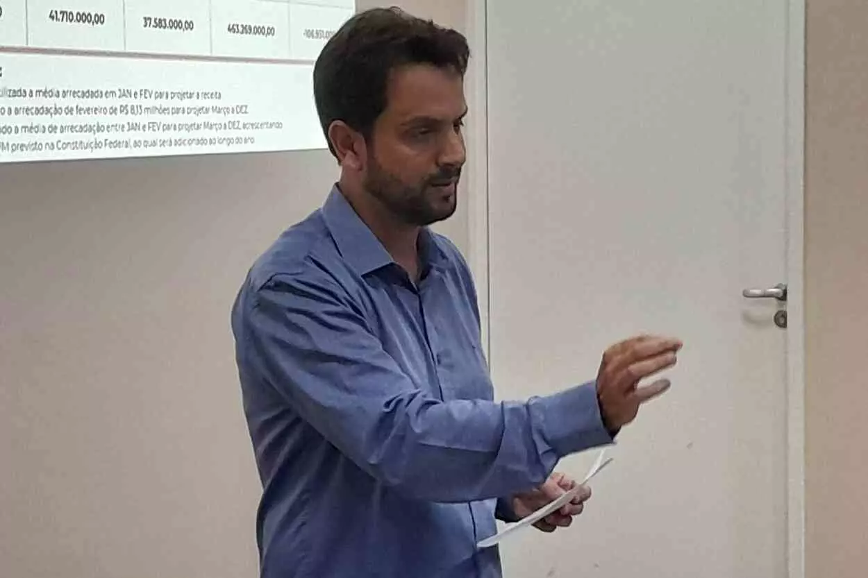 Previsão de queda de arrecadação foi baseada no comportamento da receita nos dois primeiros meses do governo Juliano Duarte (PSB)