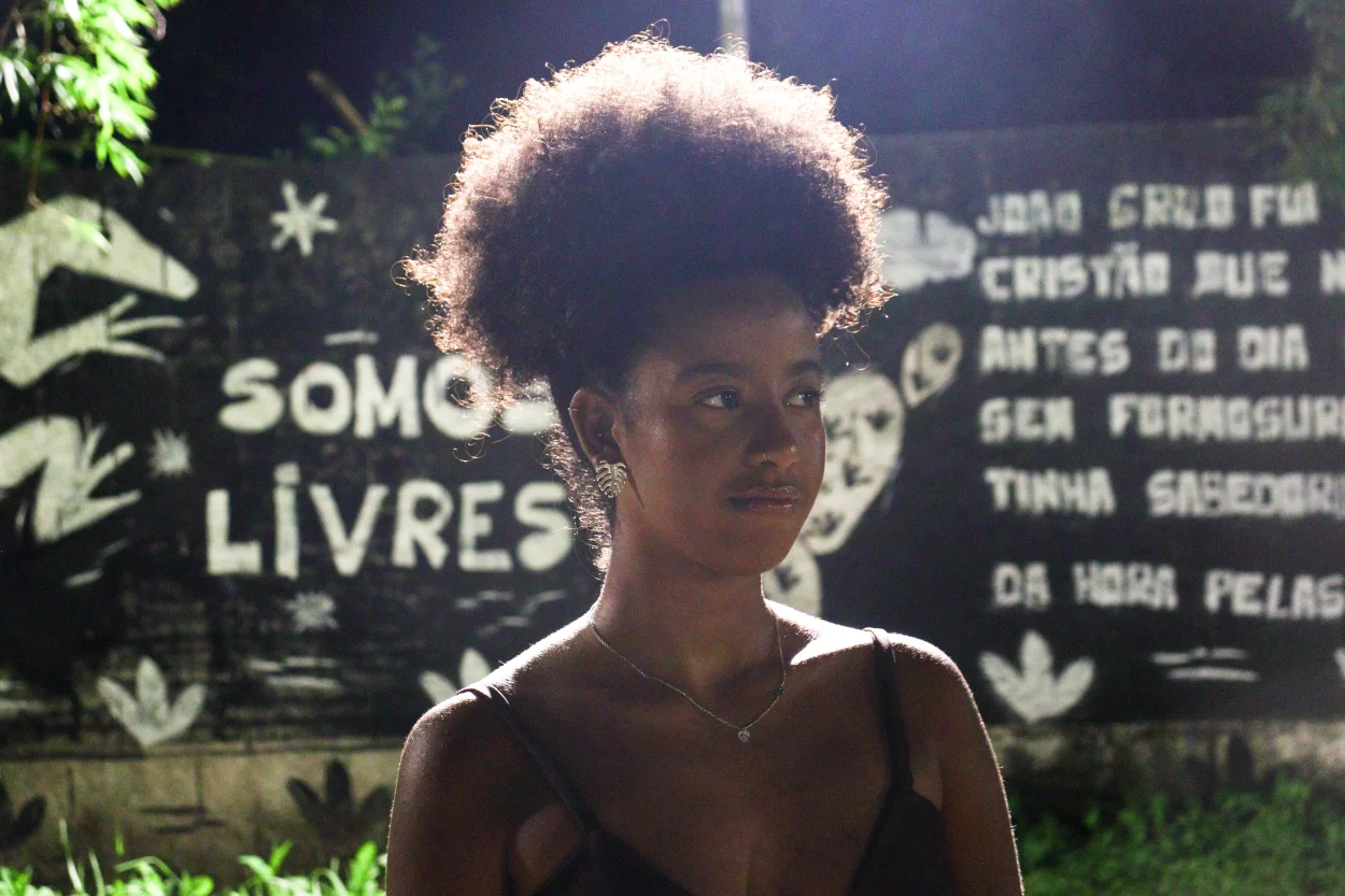 Ana Luíza Rodrigues, estudante de jornalismo, era moradora da república desde 2022, quando começou sua graduação na UFOP. – Foto: Gustavo Batista/Agência Primaz