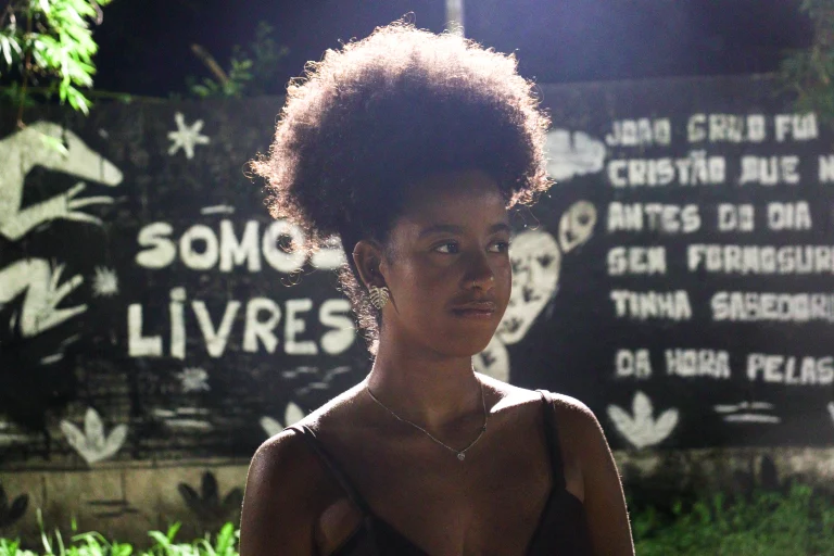 Ana Luíza Rodrigues, estudante de jornalismo, era moradora da república desde 2022, quando começou sua graduação na UFOP. – Foto: Gustavo Batista/Agência Primaz