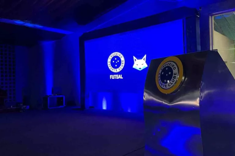 Evento de lançamento do Cruzeiro Futsal foi realizado no Clube do Cruzeiro Pampulha, em Belo Horizonte