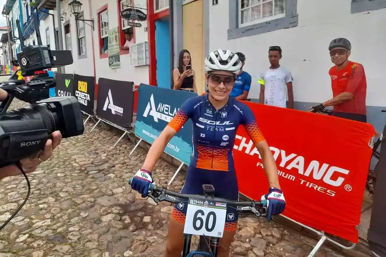 Karen Olímpio venceu a XCC Elite Feminina com relativa facilidade