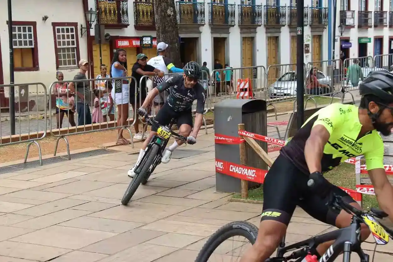 Mesmo com parte plana, dentro do Jardim, circuito da prova de XCC foi considerado extremamente técnico