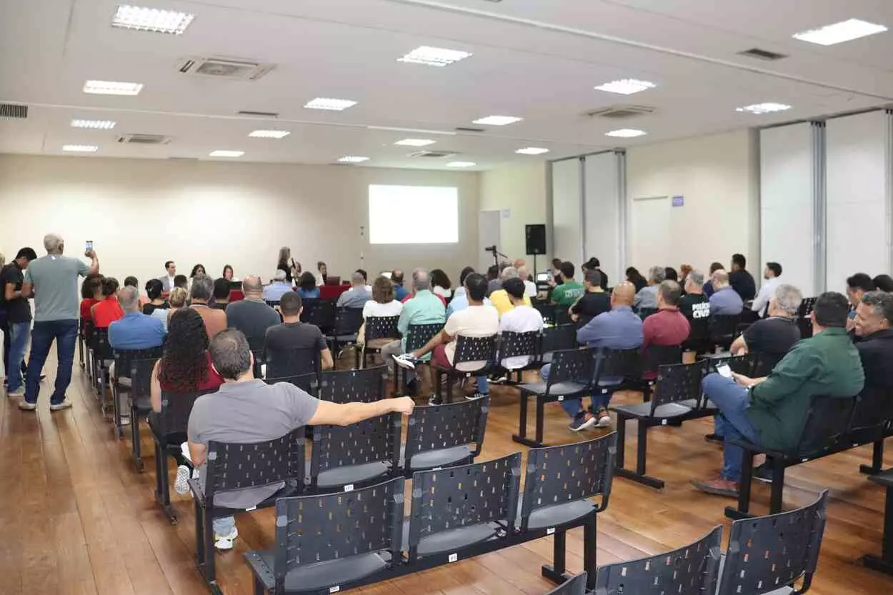 Segunda audiência pública de preparação do edital de concessão da BR-356 foi realizada em janeiro, no Centro de Convenções de Mariana