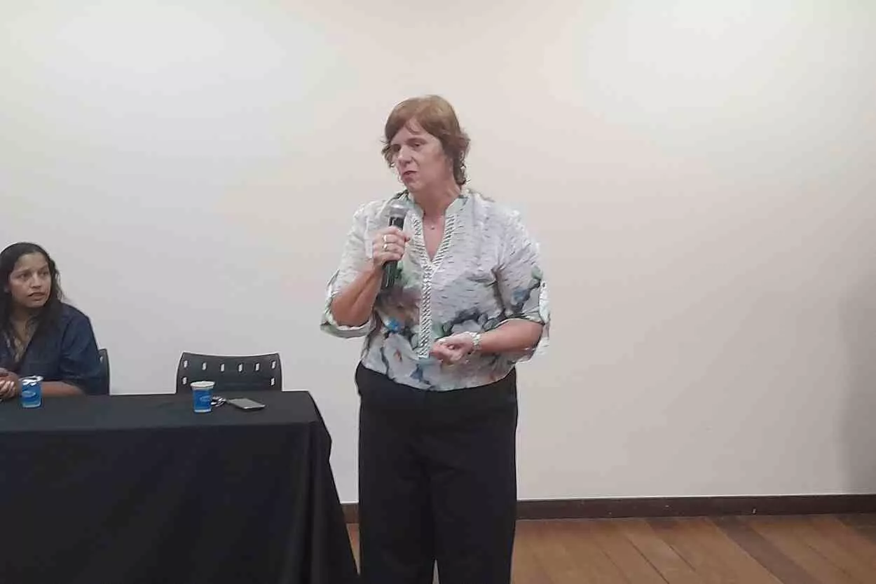 Professora concursada, Alessandra Luzia ocupa, pela segunda vez, a Coordenadoria do Ensino em Tempo Integral