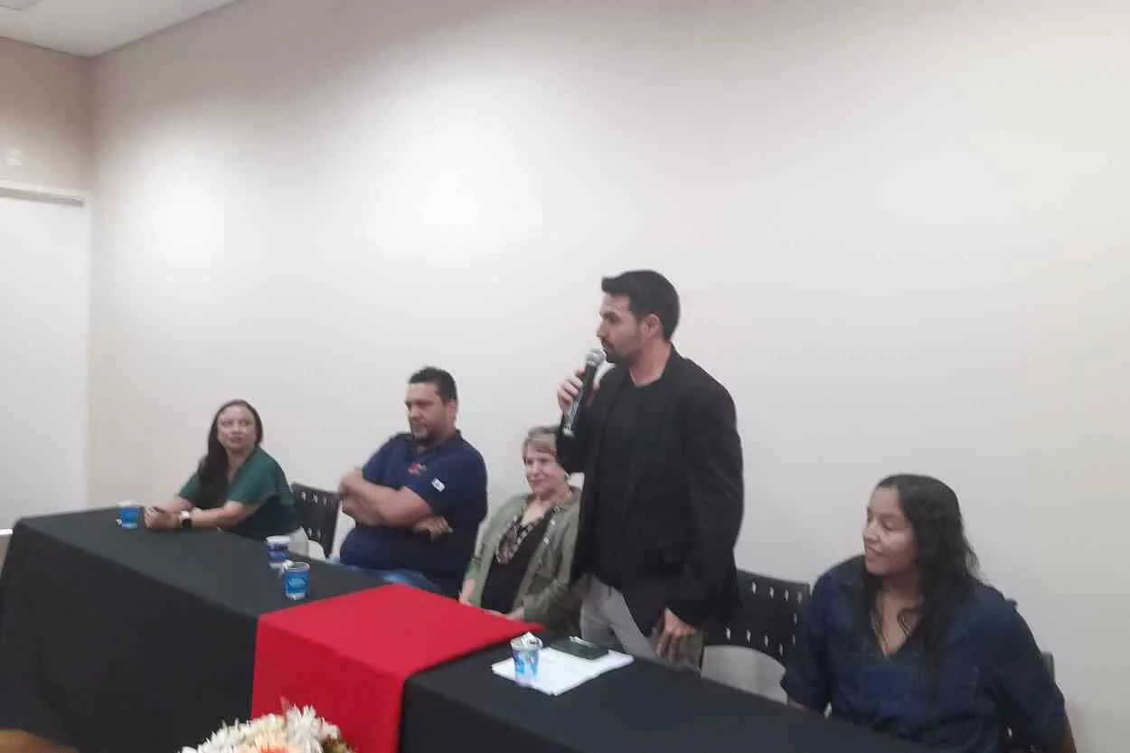 Fabrício Nepomuceno Santos destacou os investimentos feitos pela Administração Municipal para a implantação do Programa de Ensino em Tempo Integral