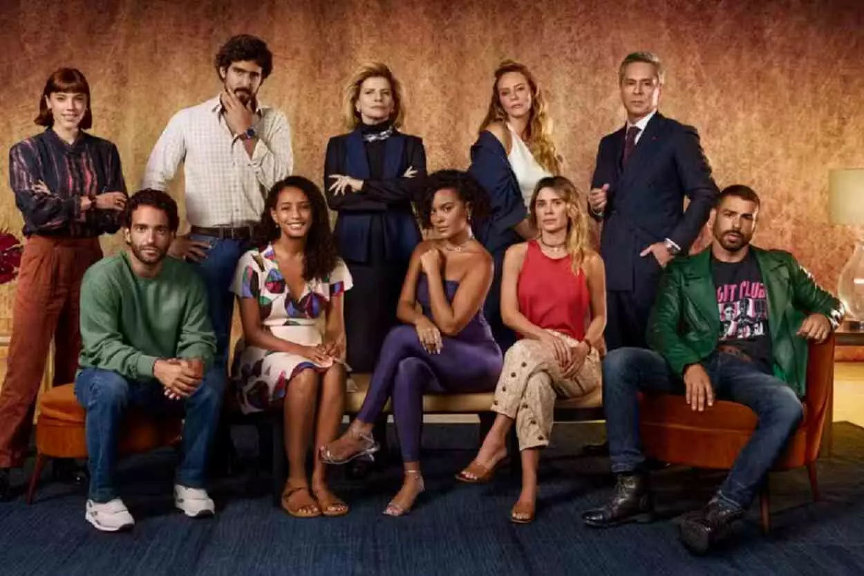 Elenco principal da nova versão de Vale Tudo