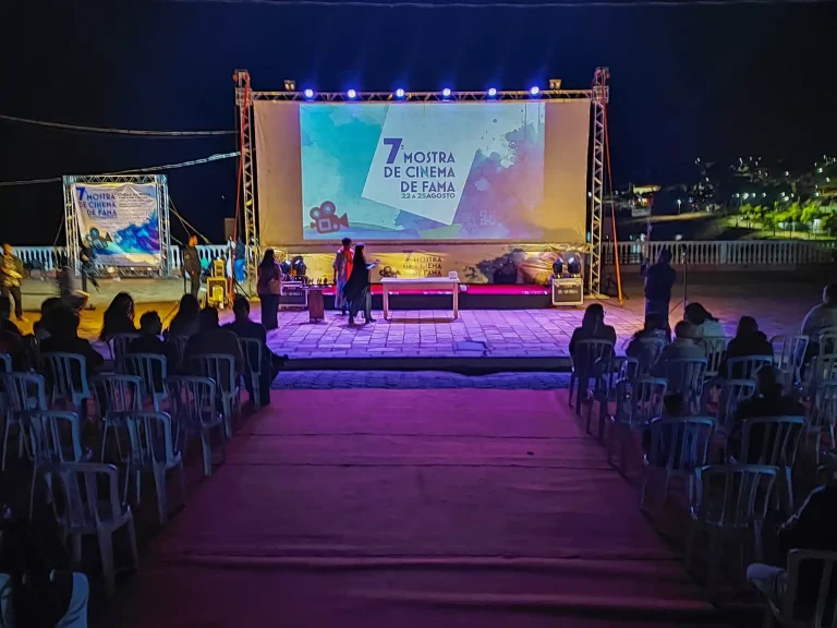 Foto para matéria "Filmes premiados da Mostra FAMA serão exibidos em Mariana".