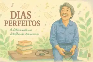 Arte para a crítica do filme Dias Perfeitos