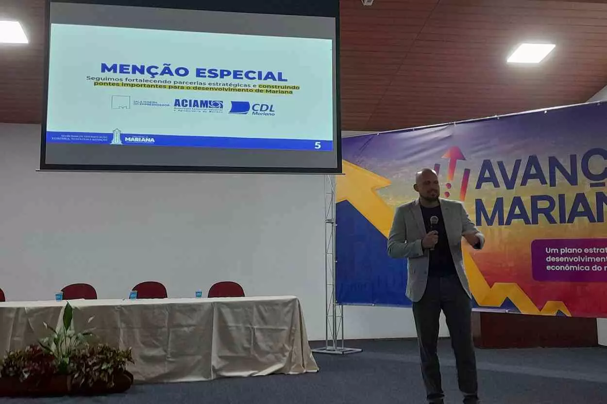 Avança Mariana tem o apoio da aCIAM, CDL e Sala Mineira do Empreendedor