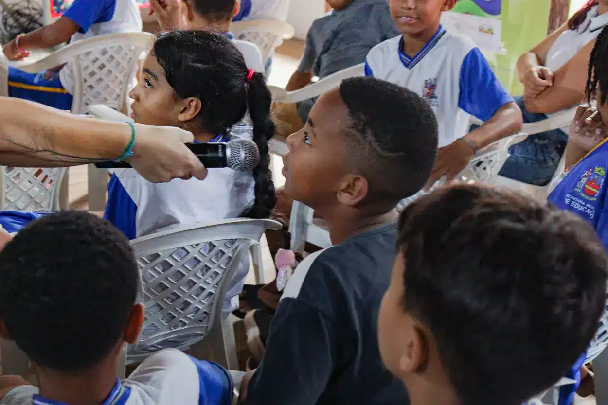 Evento da FLIMARI no Osquindô, em Passagem de Mariana