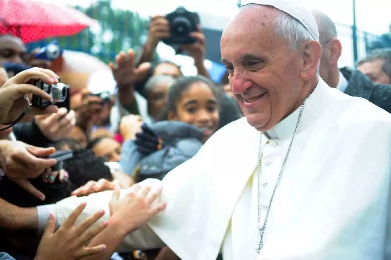 O nome Francisco foi uma homenagem a São Francisco de Assis, conhecido por ter exercido sua vida religiosa na simplicidade e se dedicando aos pobres