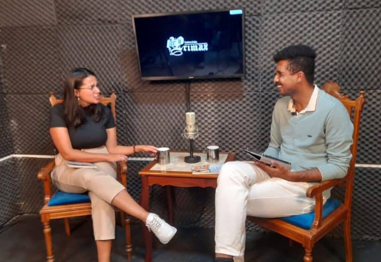 Entrevista com Thalia Gonçalves