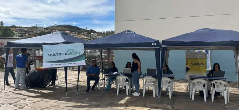 Ação integrou a Semana do MEI com atendimentos, palestras e orientações