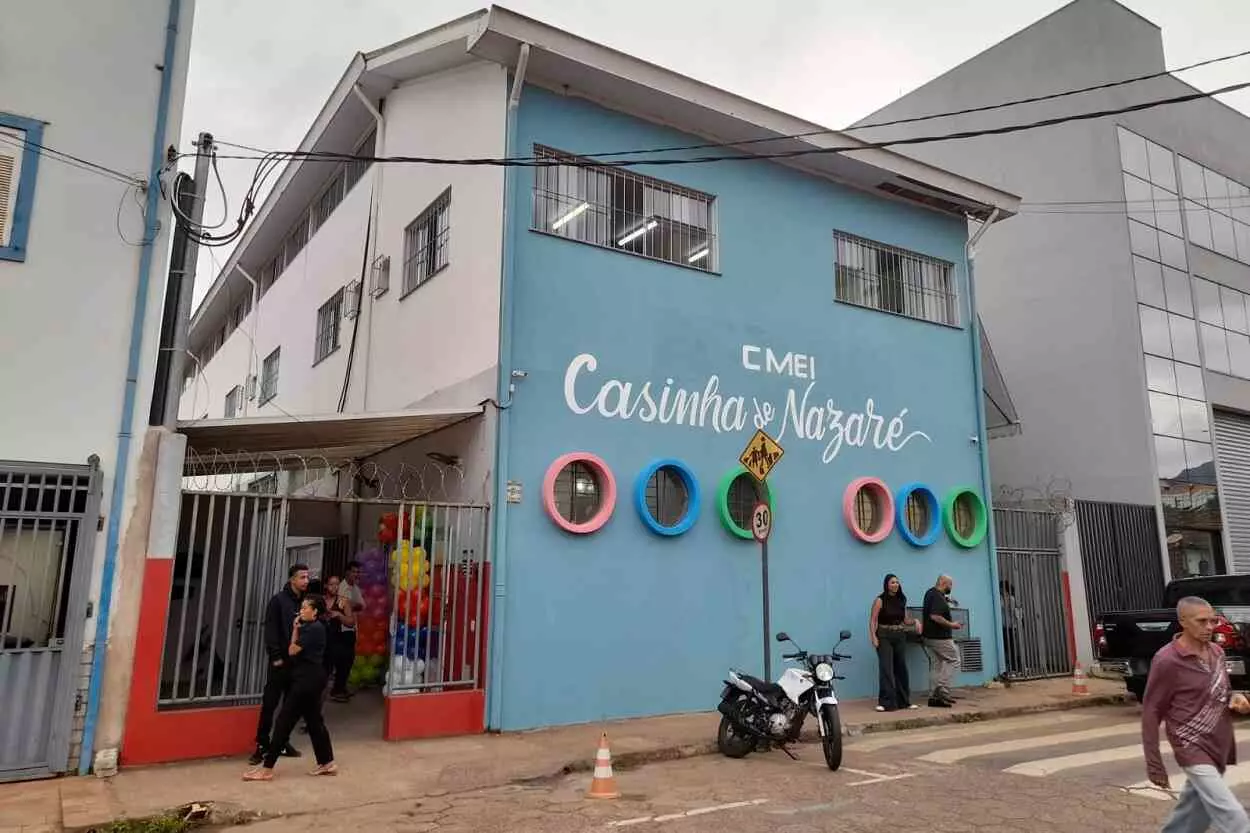 Creche Casinha de Nazaré passa a funcionar na Av. Manoel Leandro Correia