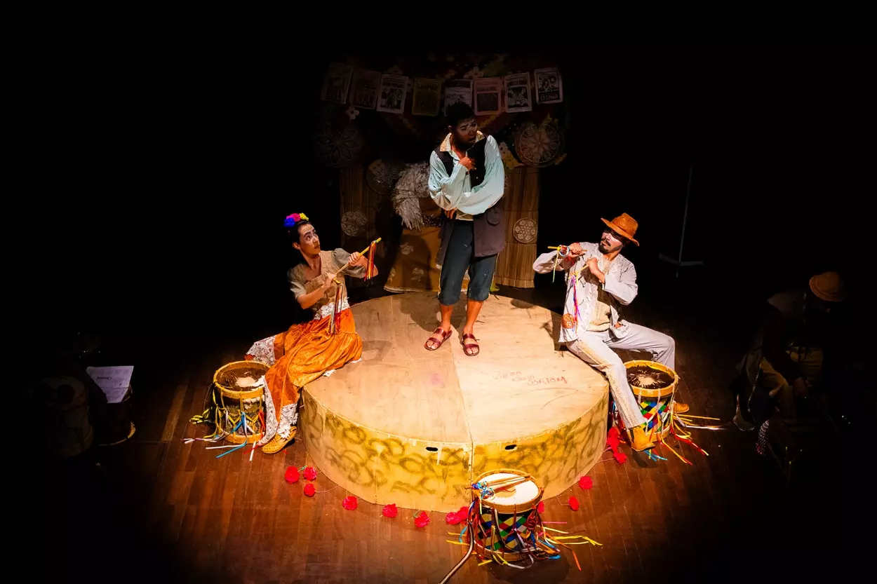 Atores do Atelier, idealizador do Festita 2025.