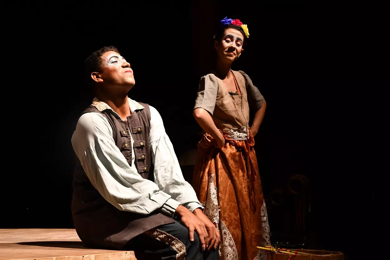 Atores do Atelier, idealizador do Festita 2025.