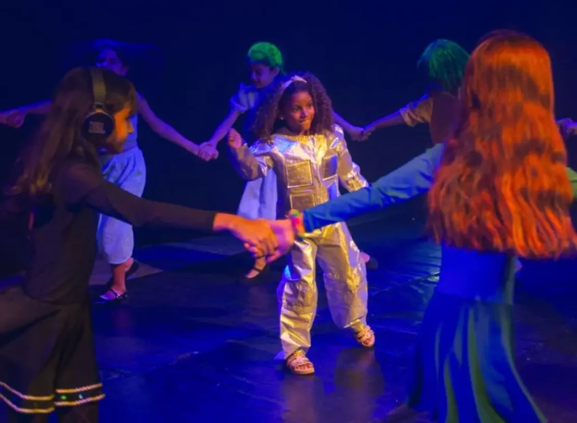 Crianças do Atelier, idealizador do Festita 2025.