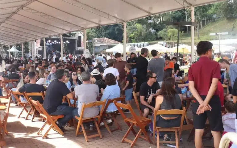 Festival reuniu público massivo para celebrar os sabores de Minas