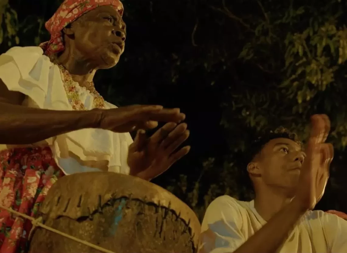 Cena do curta “Ninguém Canta Igual Eu Canto” que vai ser exibido na mostra de maio.