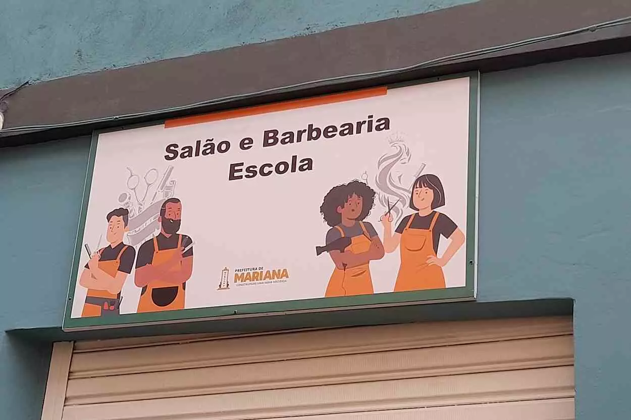 Capacitação no Salão e barbearia Escola vai proporcionar geração de emprego e renda