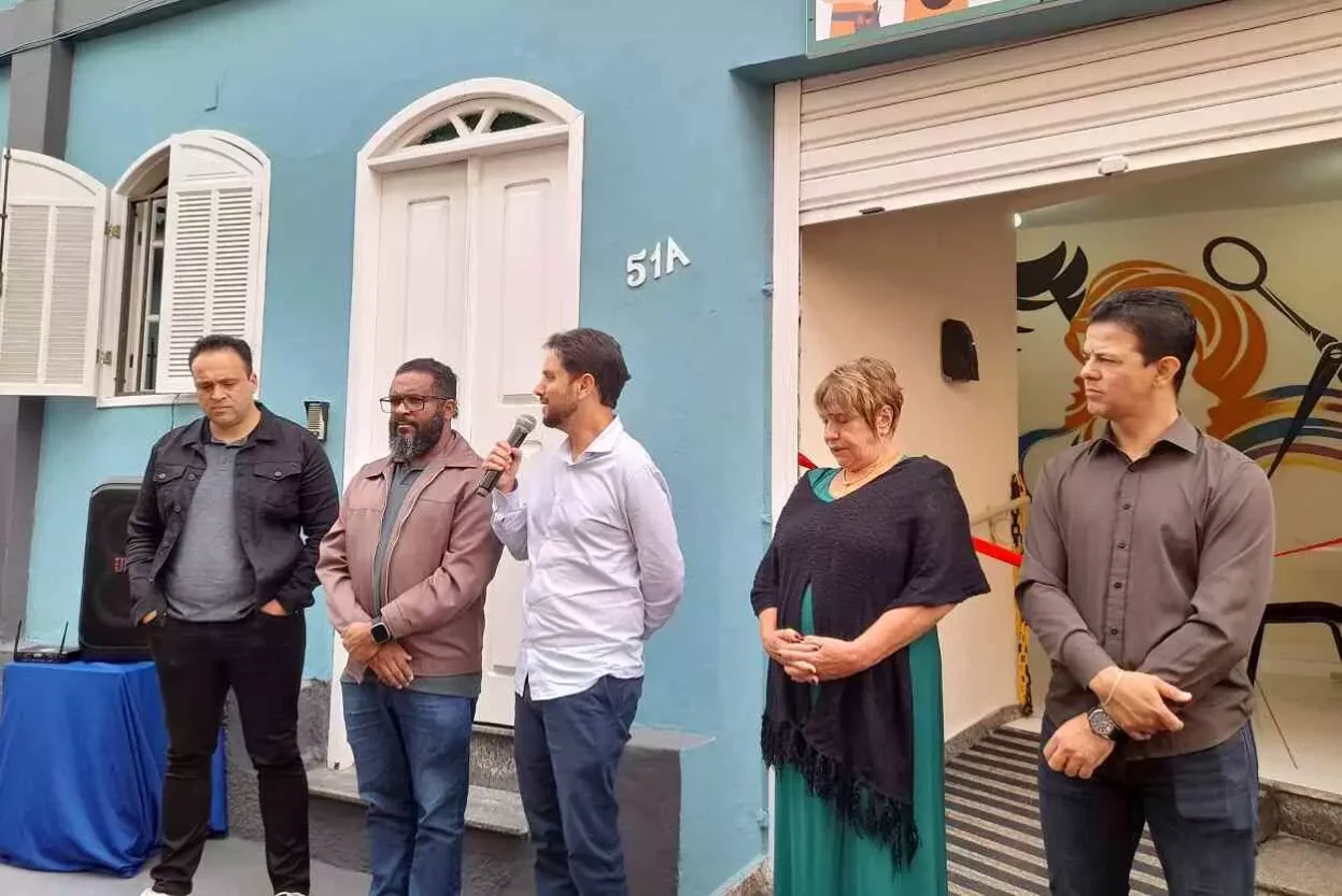 O prefeito Juliano Duarte lembrou esta mesma instalação do Salão Escola já havia sido inaugurada em 2021