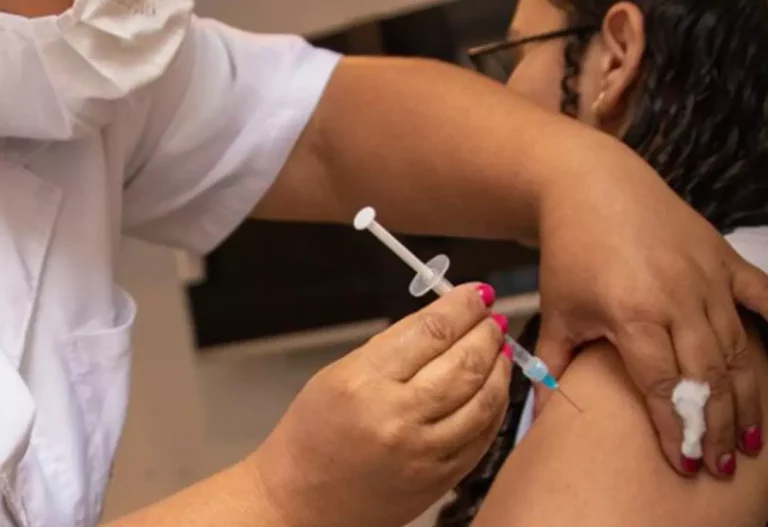 Campanha de vacinação.