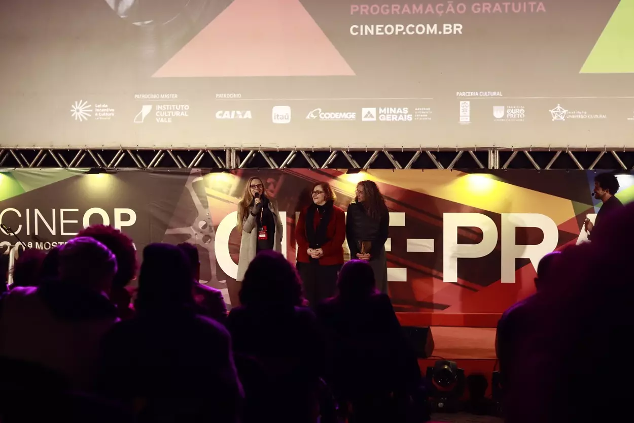 Diretoras apresentam seus curtas na 20ª CineOP.
