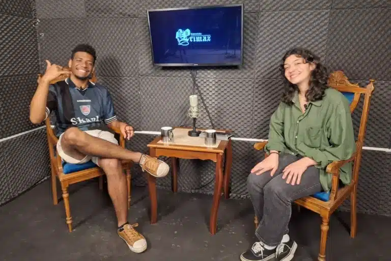 Ben Hur Nogueira foi o convidado da semana na Entrevista Primaz