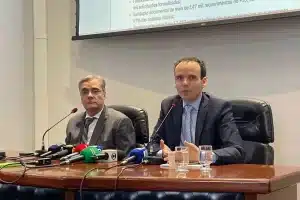 Na coletiva de imprensa realizada nessa quarta-feira (11), na sede do TRF-6, os desembargadores apresentaram as ações já concretizadas nos primeiros seis meses após a assinatura do acordo de repactuação