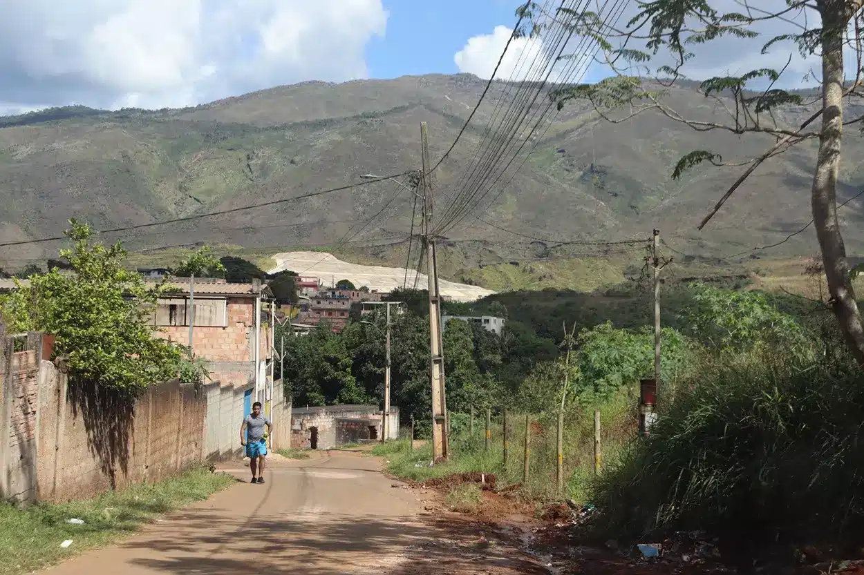 Áreas evacuadas perto da Barragem Doutor.